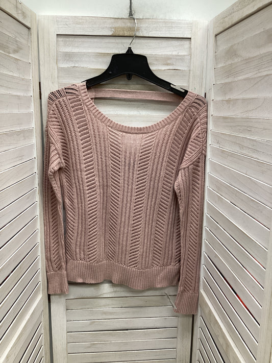 Sweater By American Eagle In Pink, Size: Xs