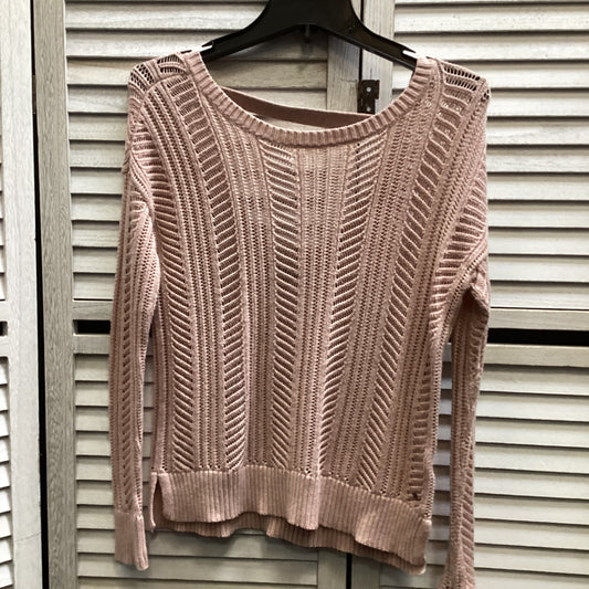 Sweater By American Eagle In Pink, Size: Xs