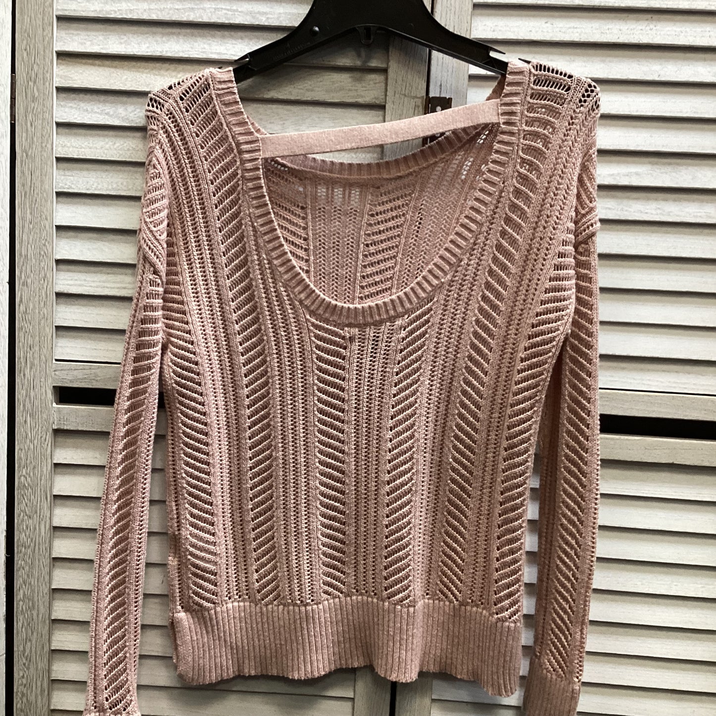 Sweater By American Eagle In Pink, Size: Xs