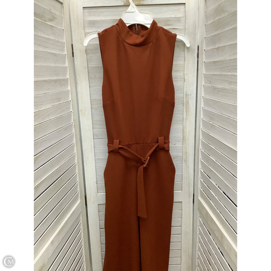 Jumpsuit By Express In Orange, Size: Xs