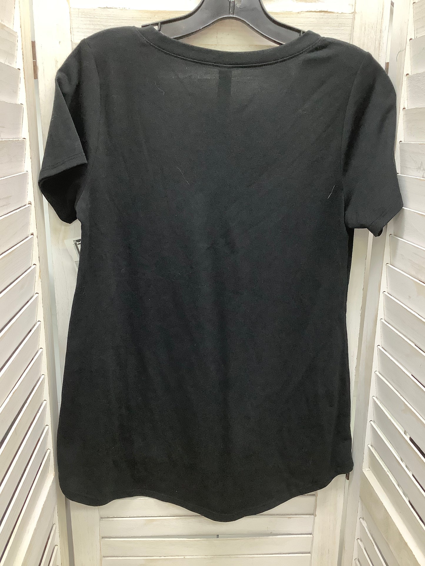 Top Short Sleeve By Lularoe In Black, Size: Xs