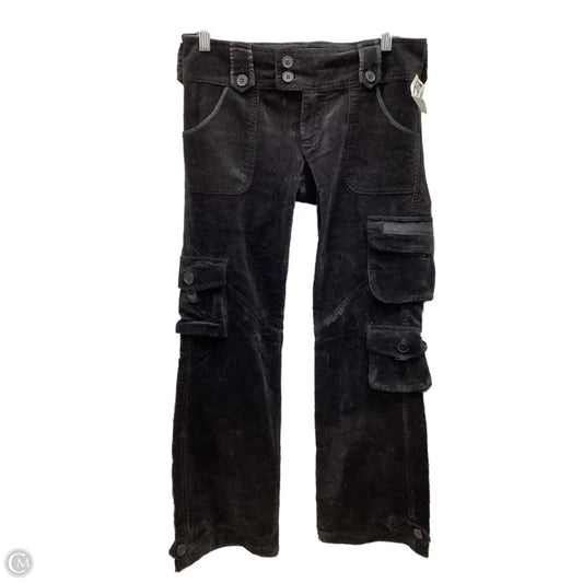 Pants Cargo & Utility By Aziz In Black, Size: S