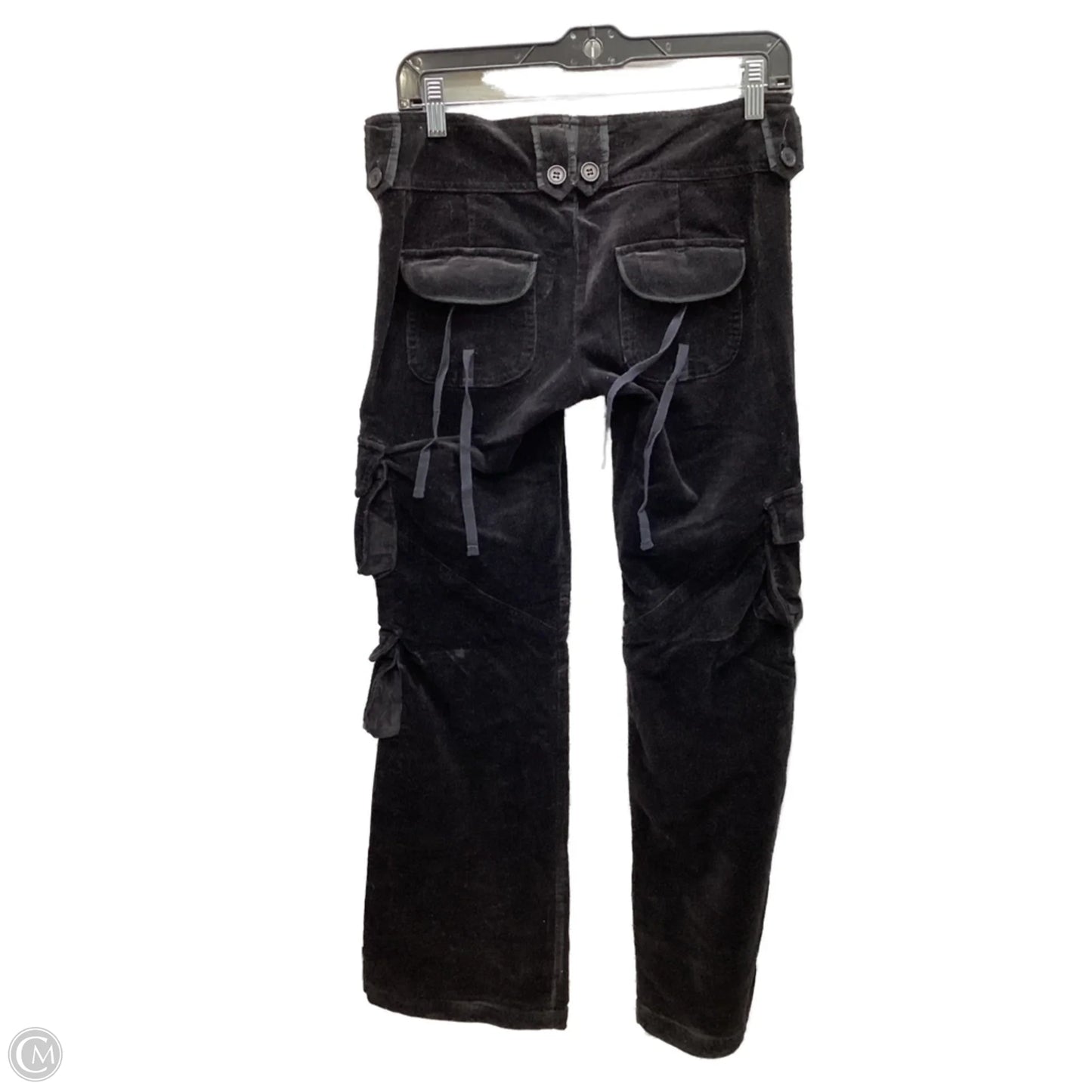 Pants Cargo & Utility By Aziz In Black, Size: S