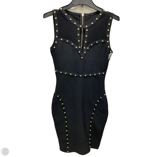 Dress Party Midi By Clothes Mentor In Black, Size: M