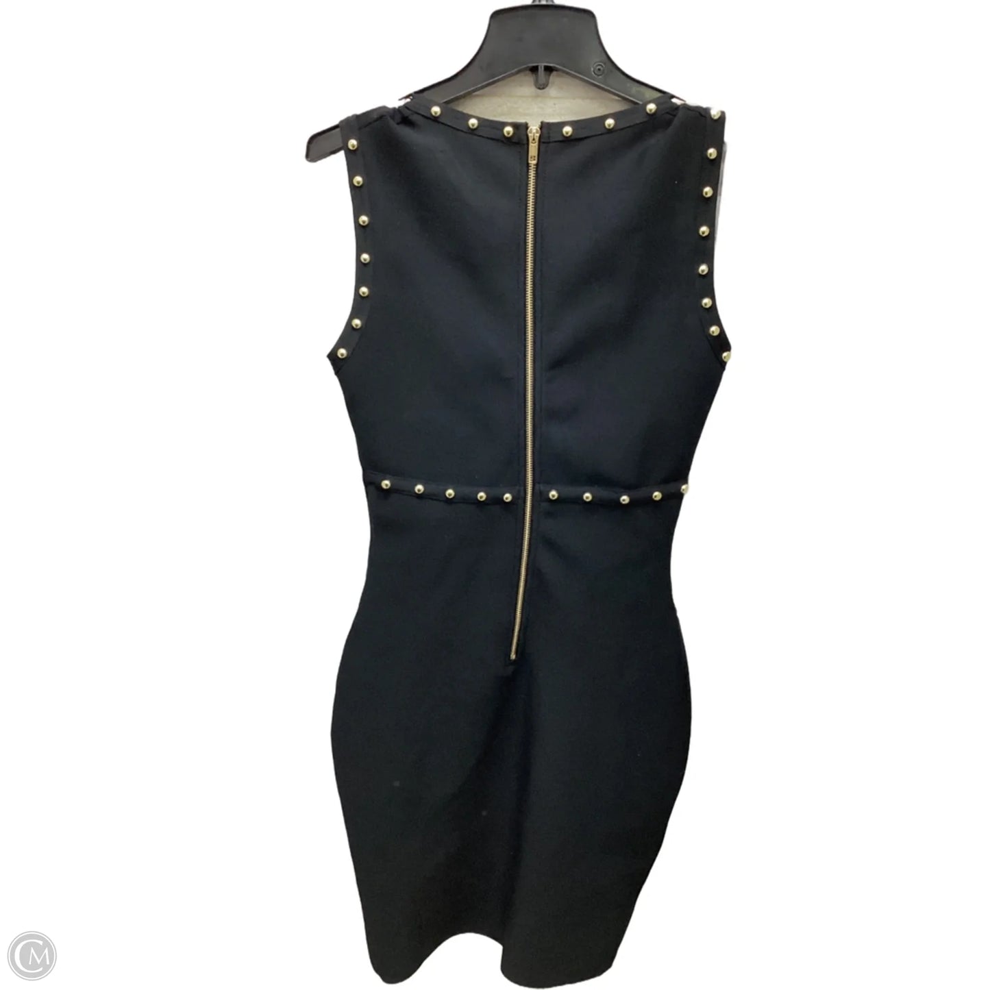 Dress Party Midi By Clothes Mentor In Black, Size: M