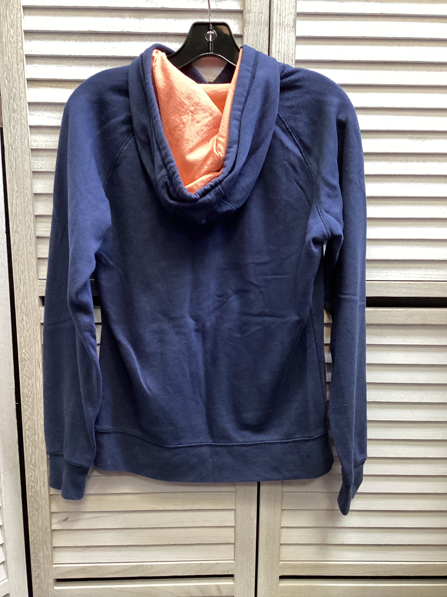 Sweatshirt Hoodie By The North Face In Blue, Size: M