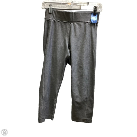 Pants Leggings By Under Armour In Grey, Size: M