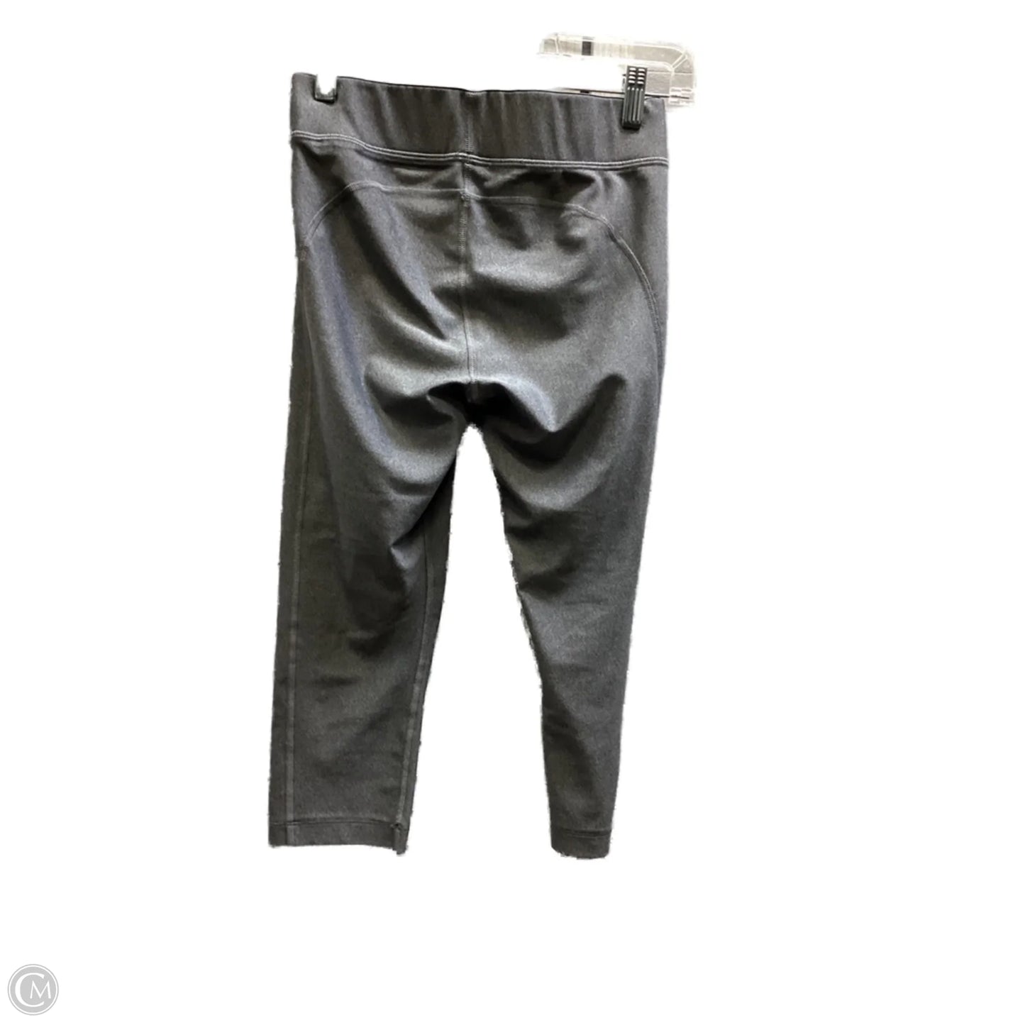 Pants Leggings By Under Armour In Grey, Size: M