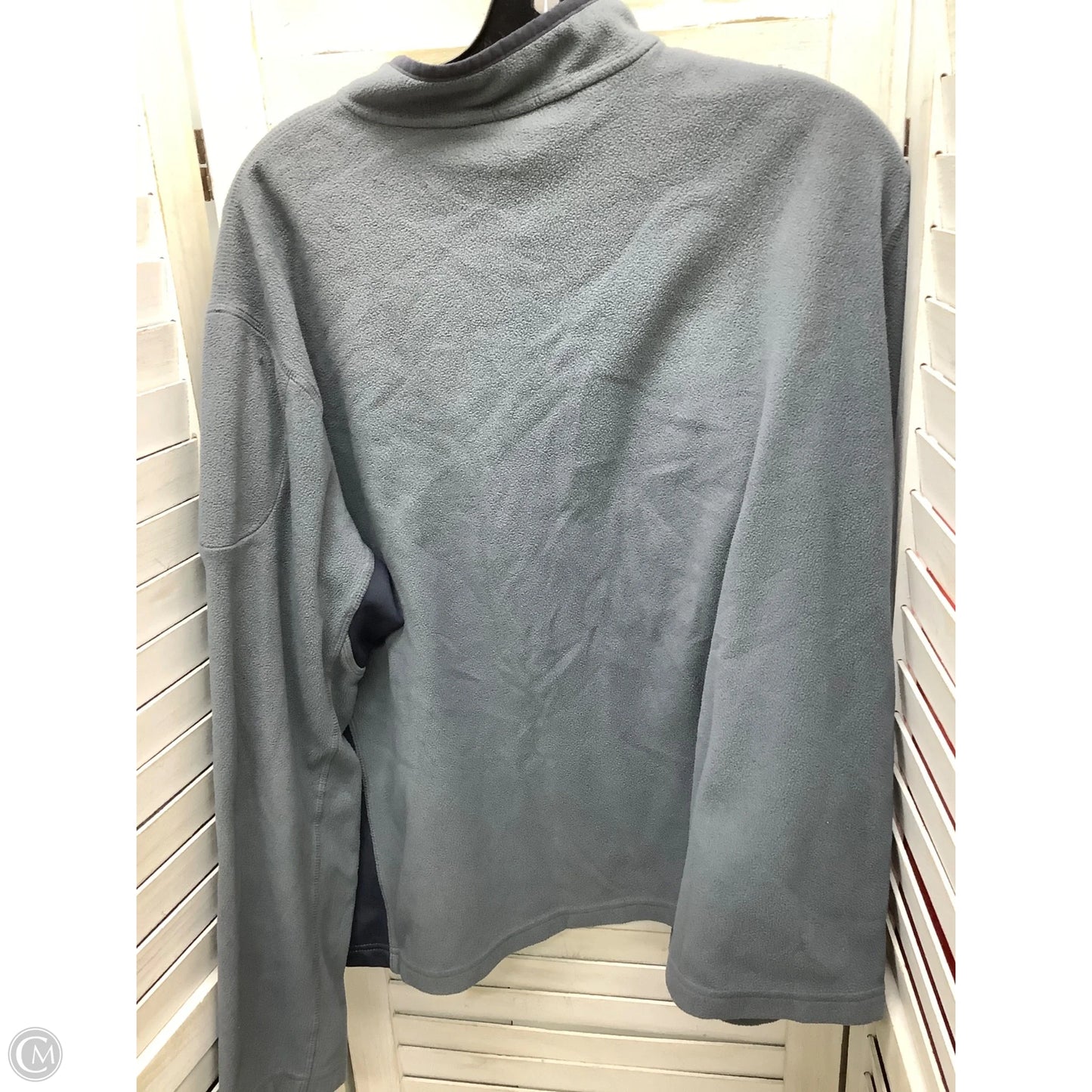 Athletic Fleece By Lands End In Blue, Size: 4x