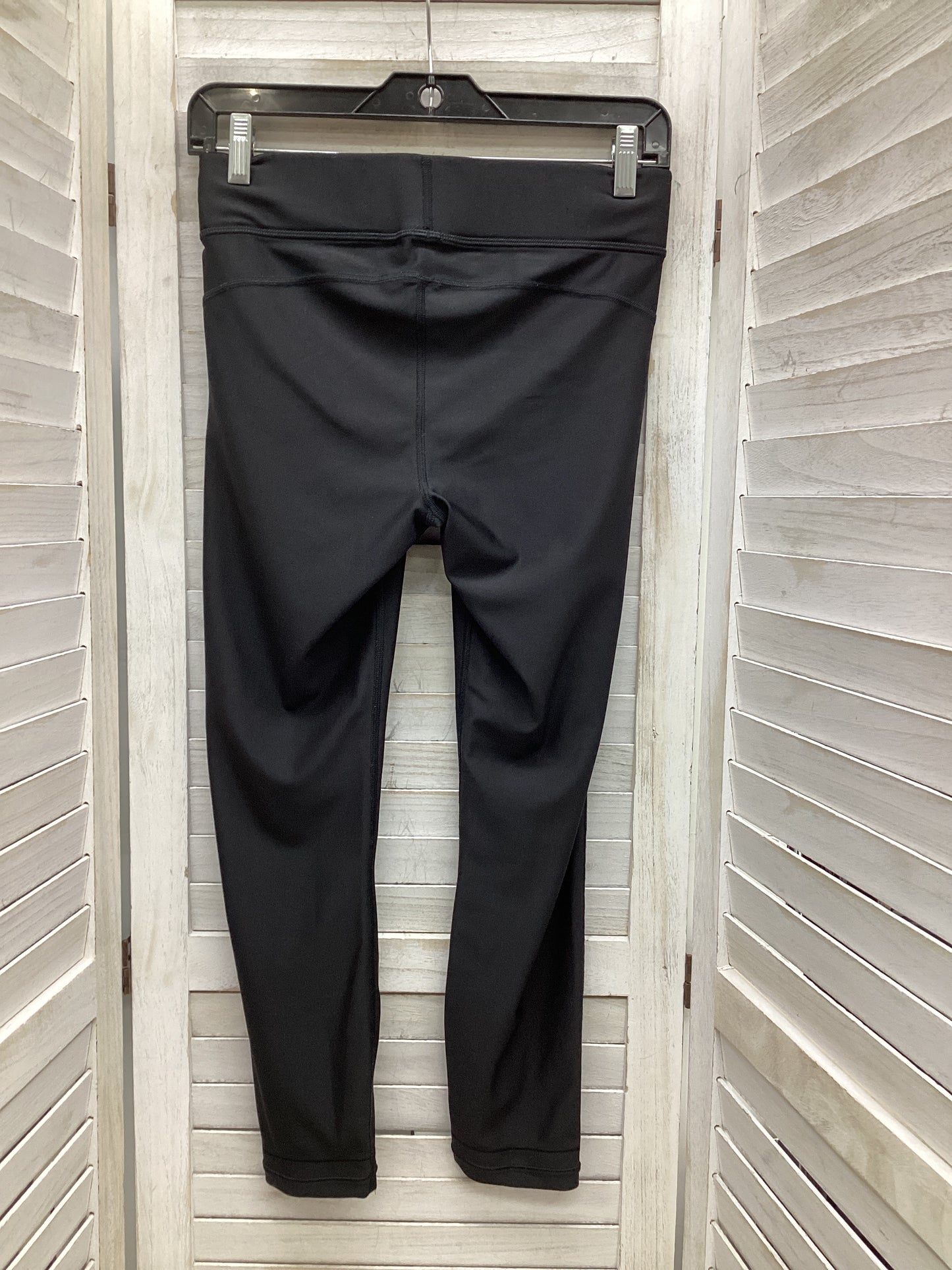 Athletic Leggings By Under Armour In Black, Size: M