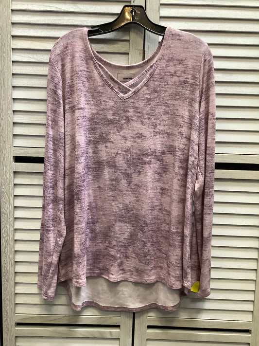 Sweater By Sonoma In Purple, Size: Xl