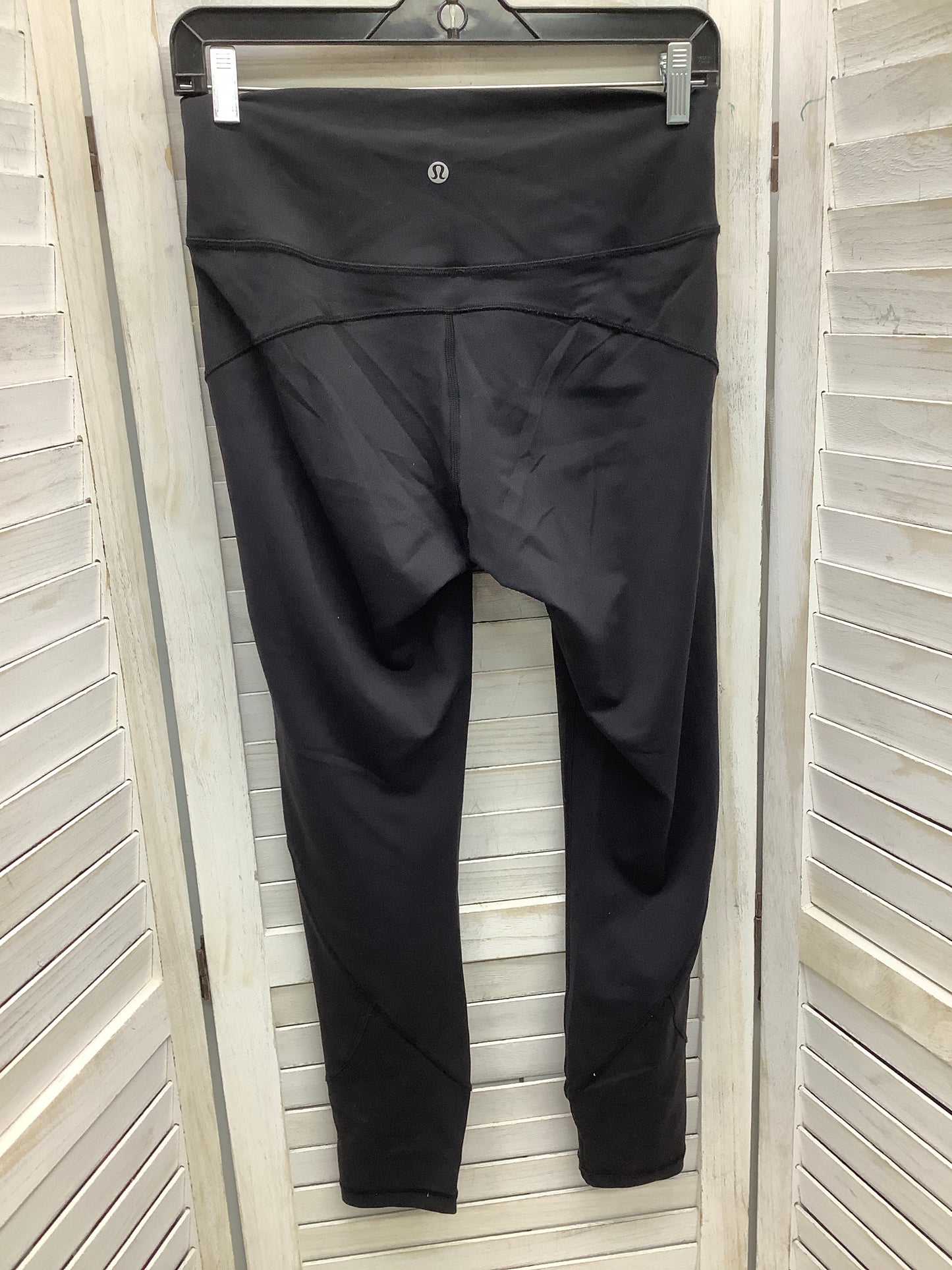 Athletic Leggings By Lululemon In Black, Size: M