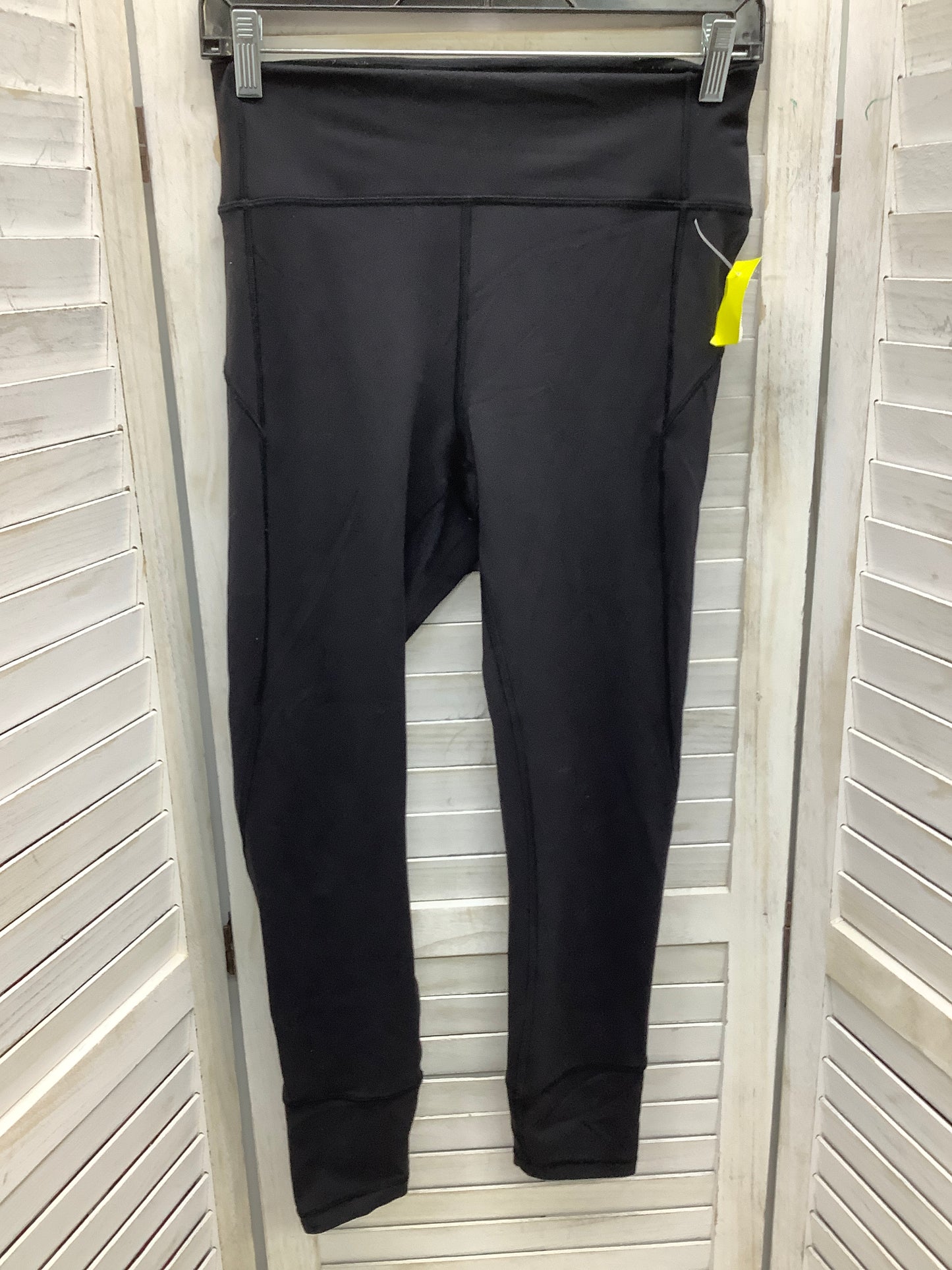 Athletic Leggings By Lululemon In Black, Size: M