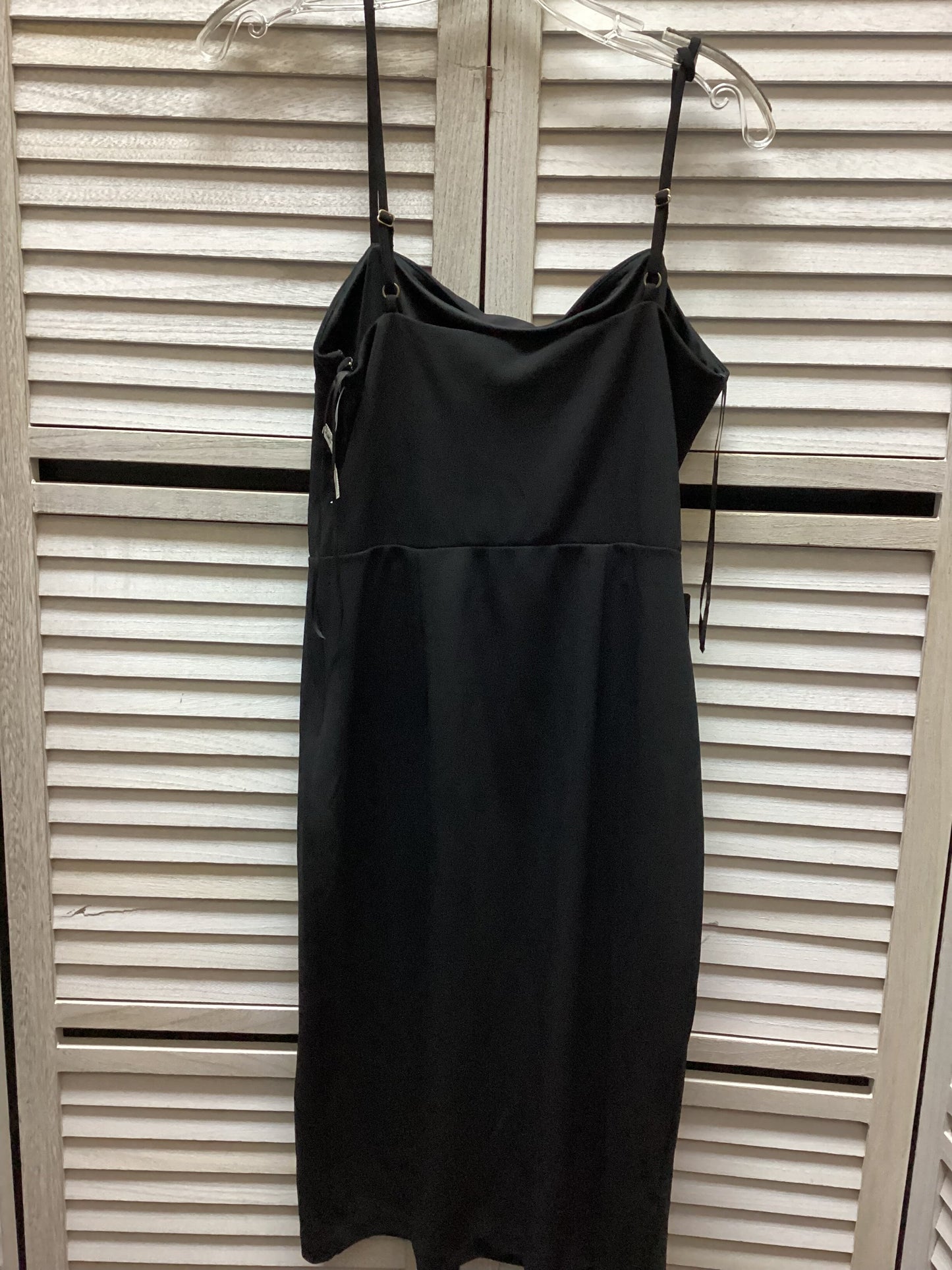 Dress Casual Midi By Express  Size: 10