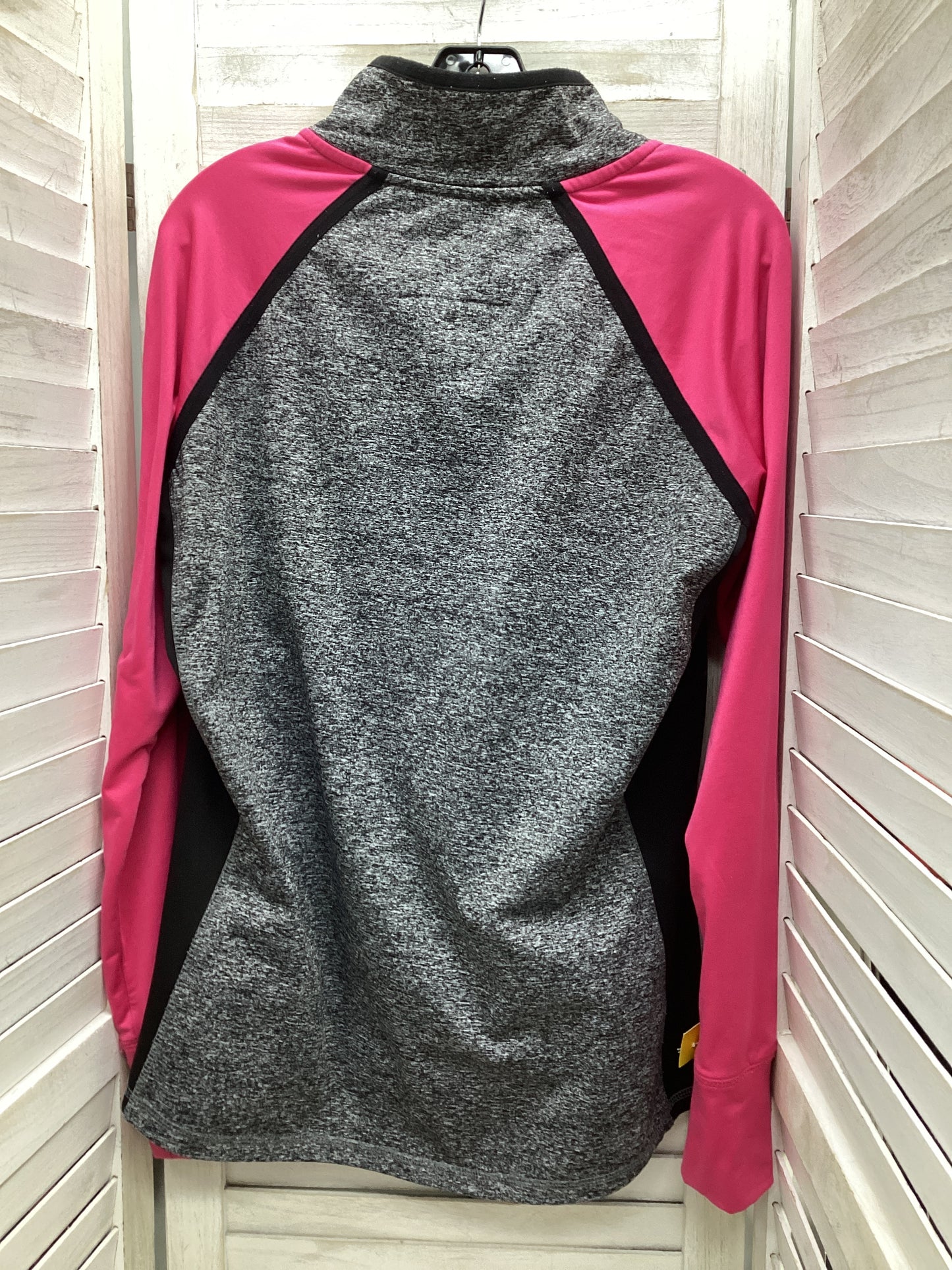 Top Long Sleeve By Clothes Mentor In Multi-colored, Size: L