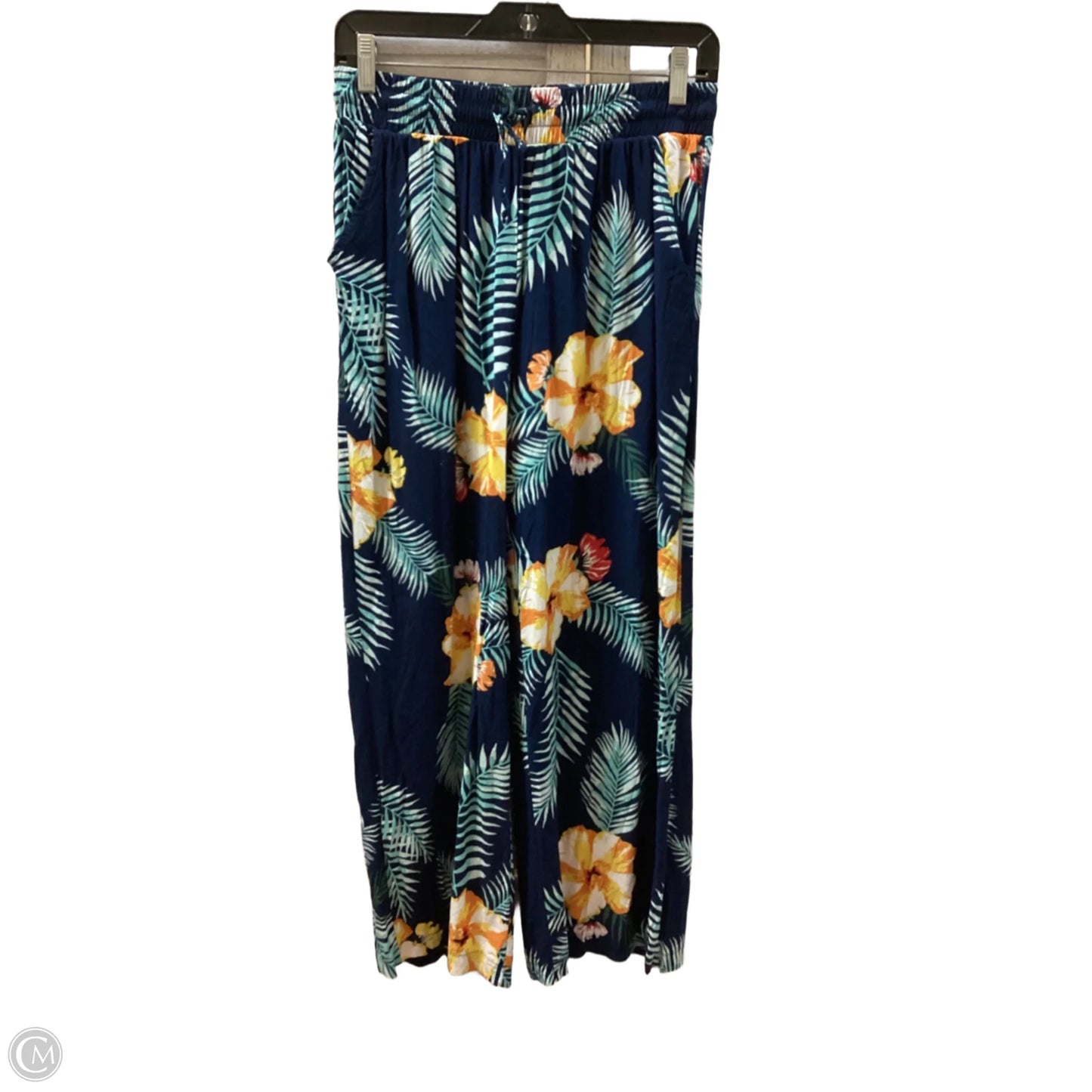 Pants Other By Clothes Mentor In Tropical Print, Size: L