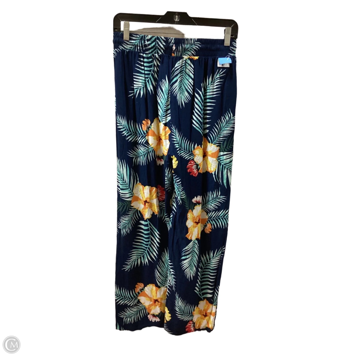 Pants Other By Clothes Mentor In Tropical Print, Size: L