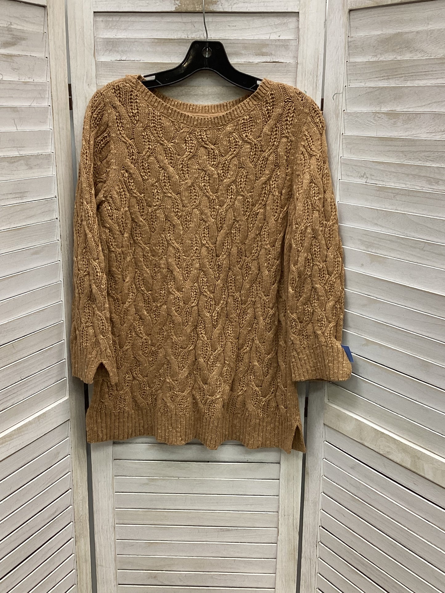 Sweater By J. Jill In Brown, Size: S