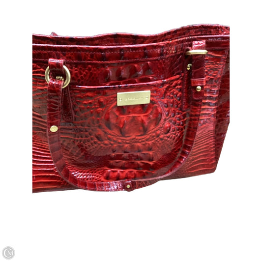 Handbag Designer By Brahmin, Size: Medium