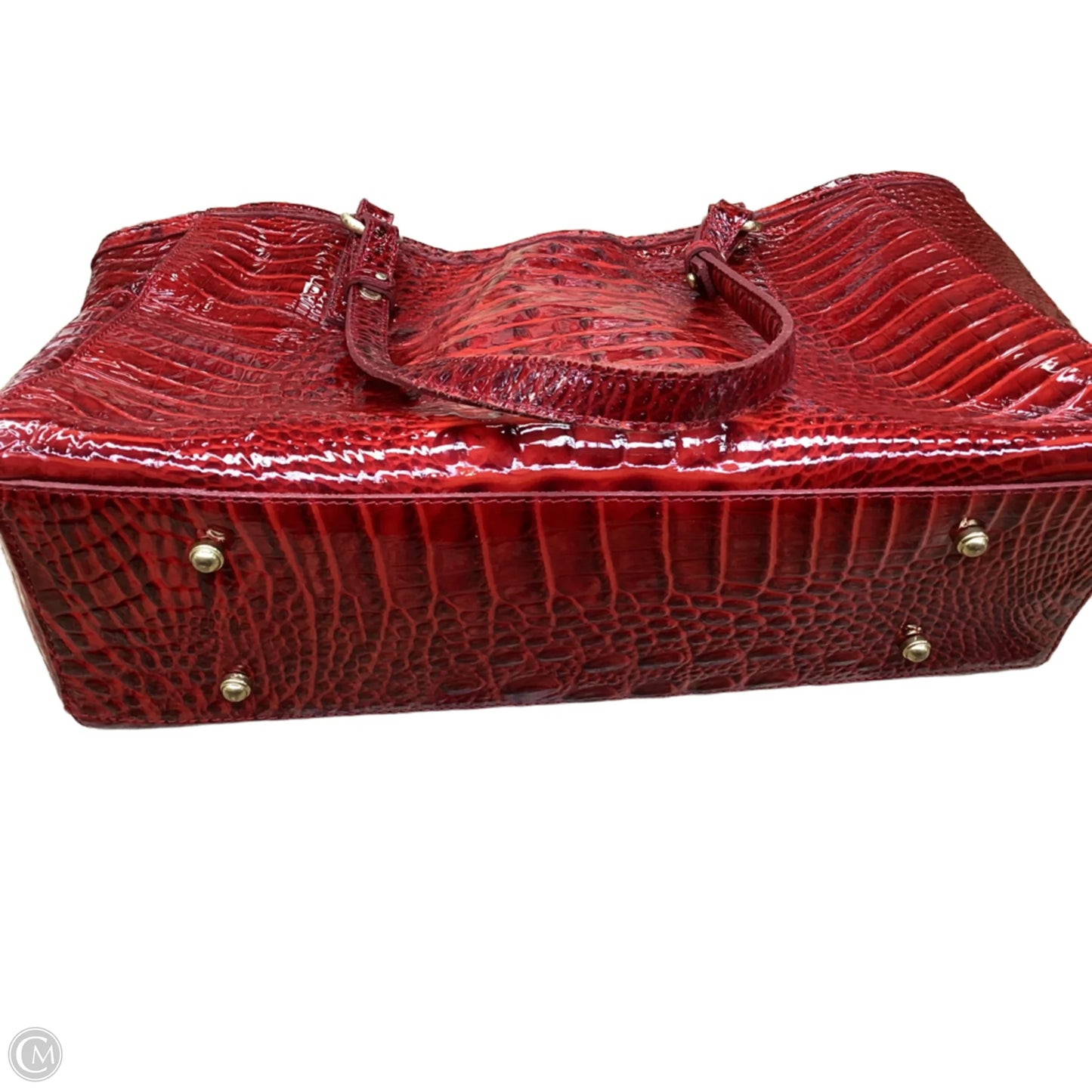 Handbag Designer By Brahmin, Size: Medium