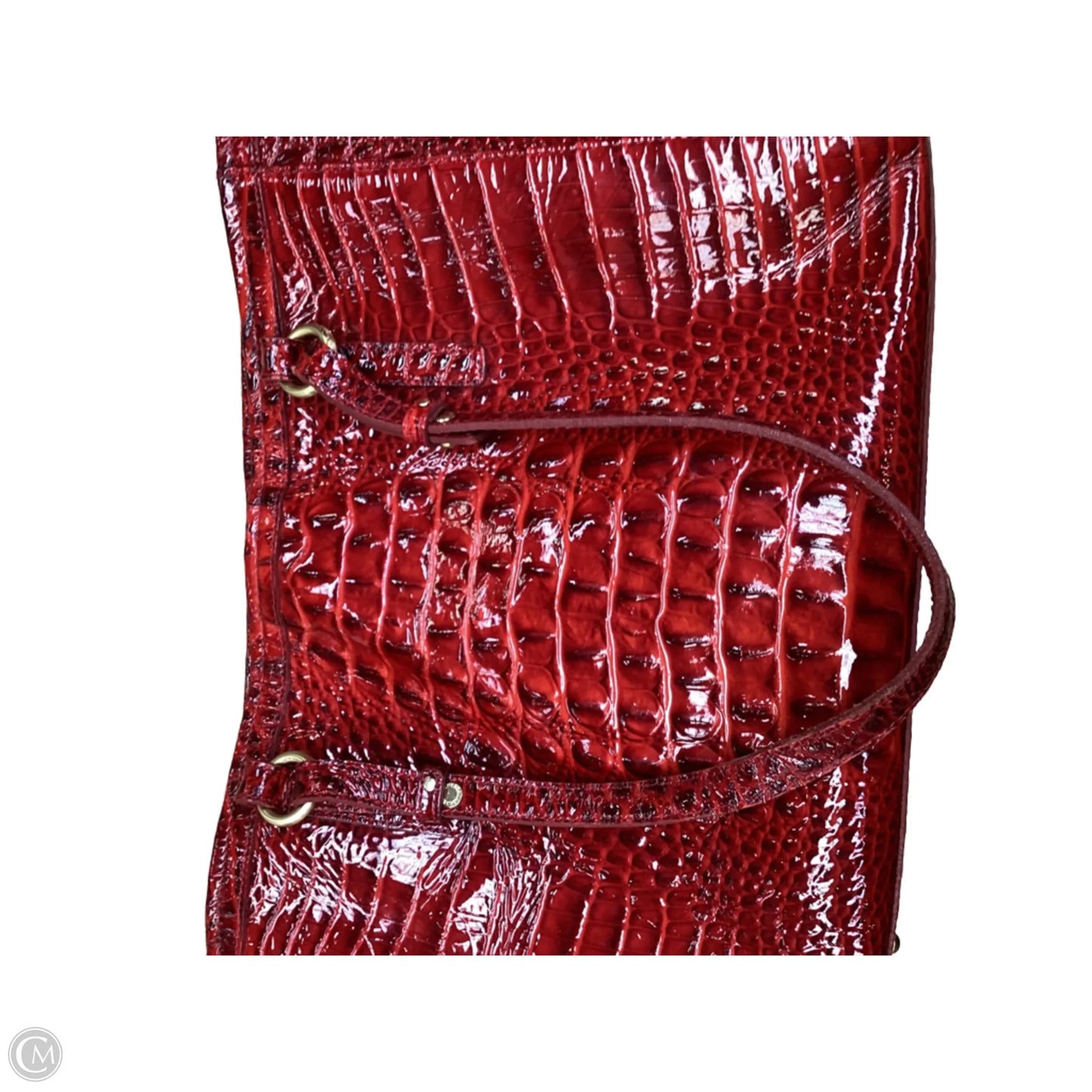 Handbag Designer By Brahmin, Size: Medium