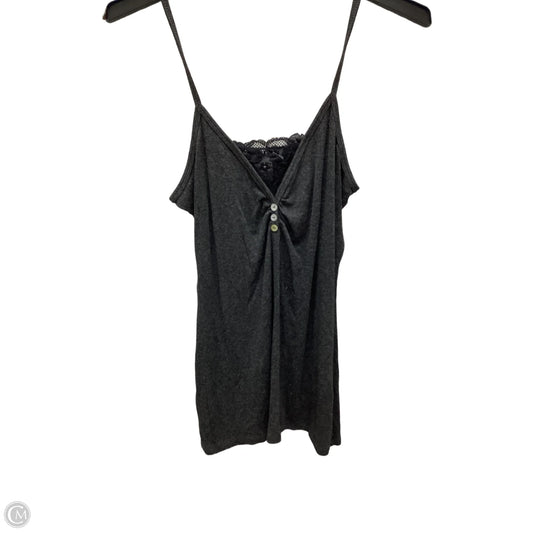 Tank Top By White House Black Market In Grey, Size: Xl