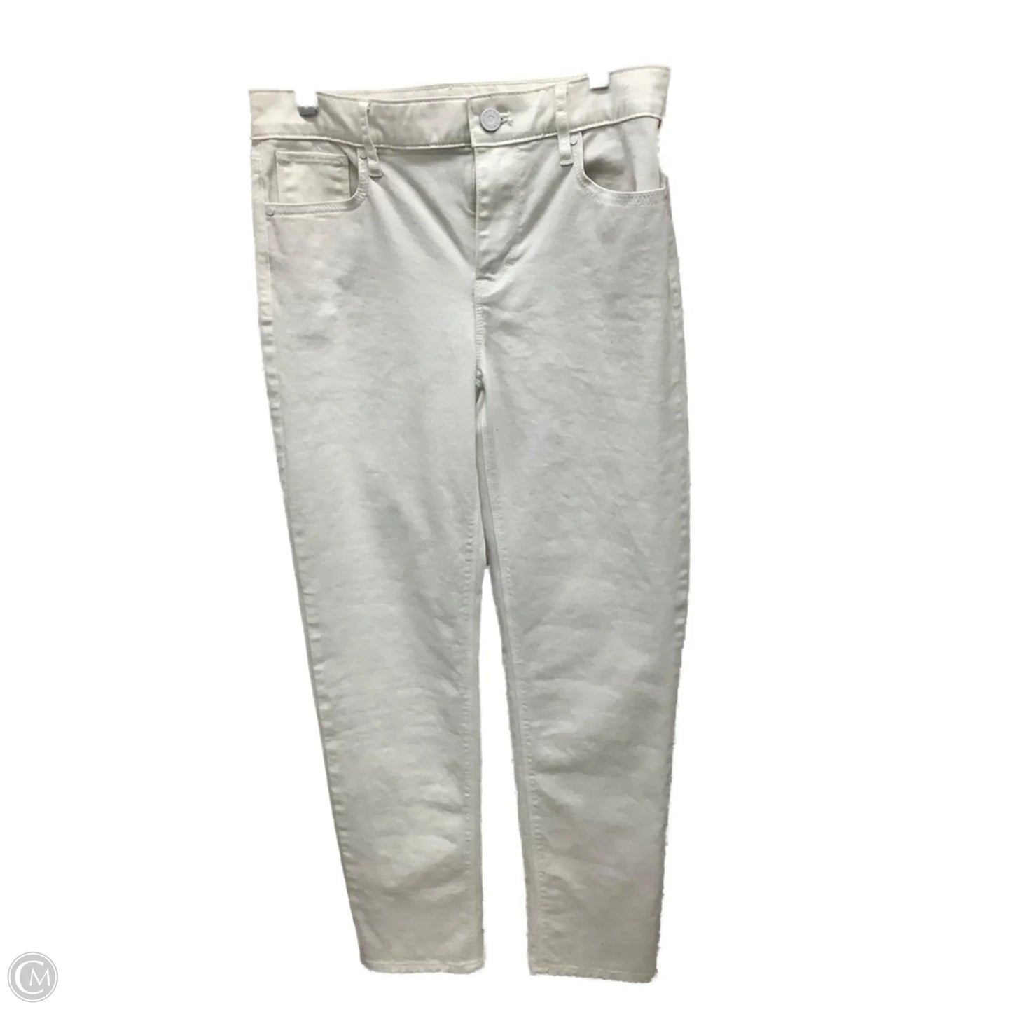 Pants Chinos & Khakis By White House Black Market In White, Size: 0