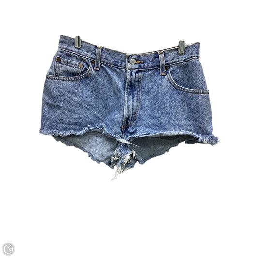 Shorts By Levis In Blue Denim, Size: 10