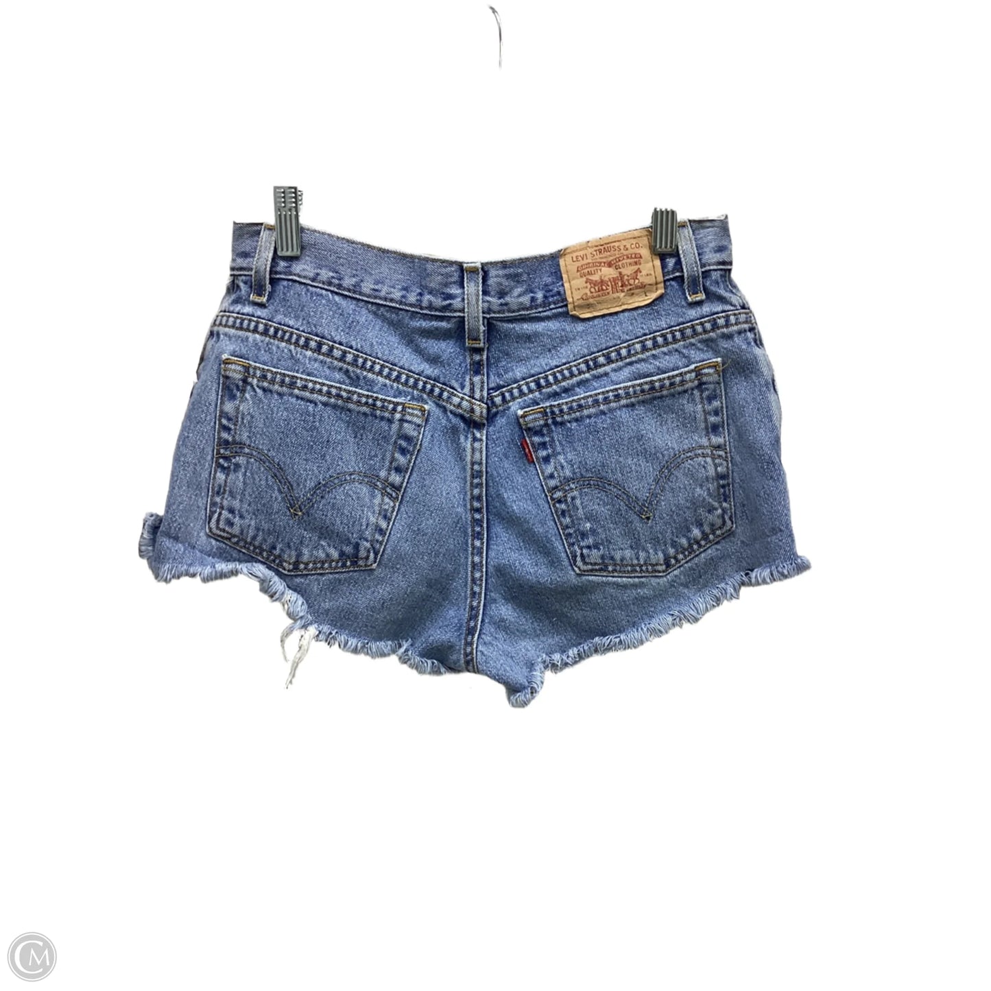 Shorts By Levis In Blue Denim, Size: 10