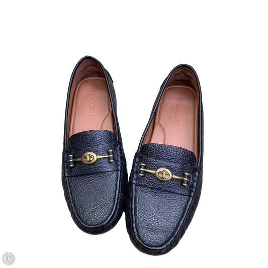 Shoes Designer By Coach In Black, Size: 8.5