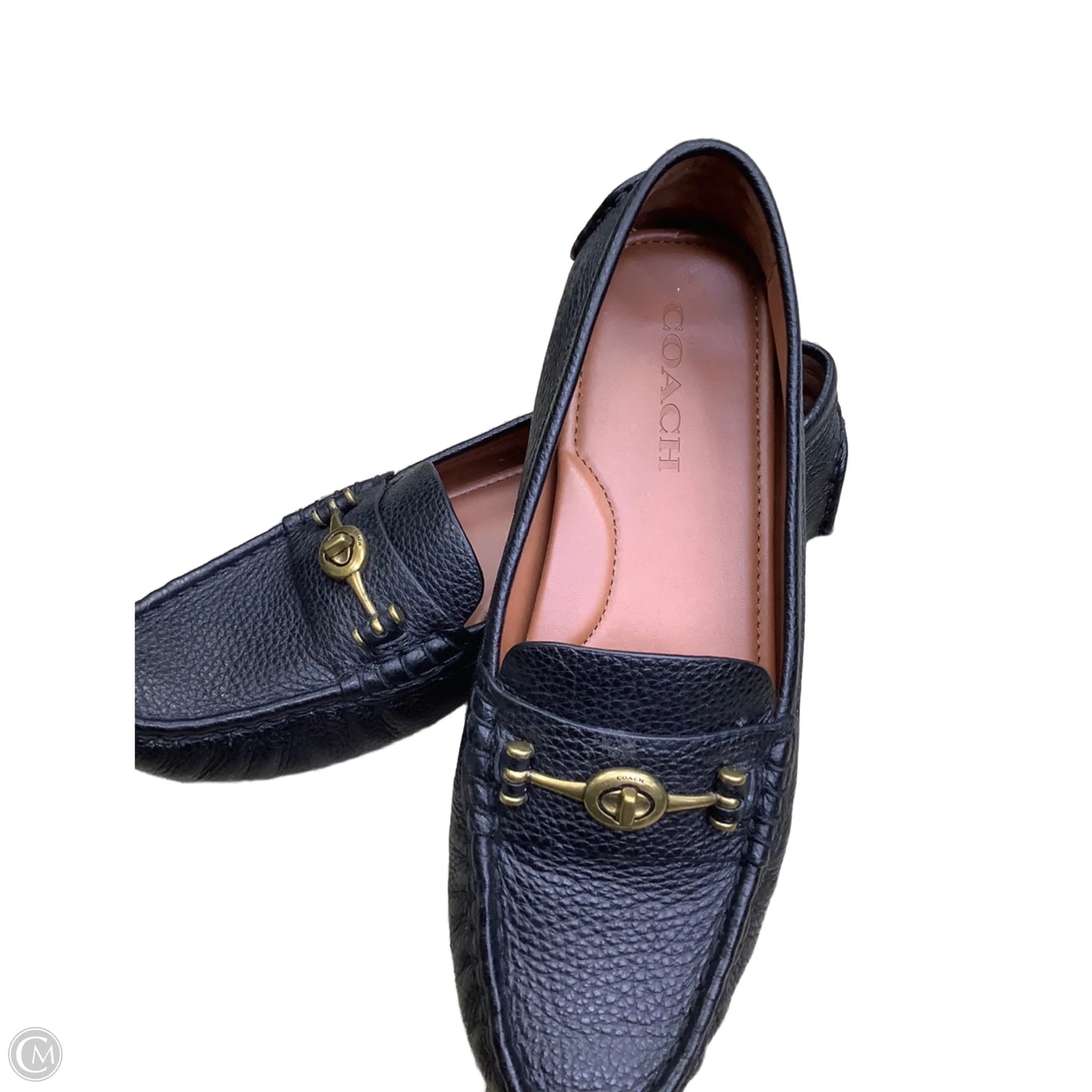 Shoes Designer By Coach In Black, Size: 8.5