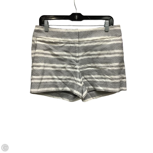 Shorts By Loft In Black & White, Size: 4