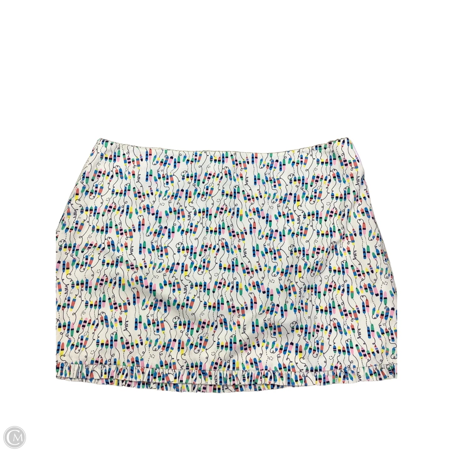 Skirt Designer By Lilly Pulitzer In Multi-colored, Size: 10