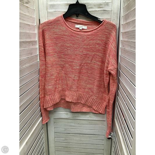 Sweater By Loft In Pink, Size: S