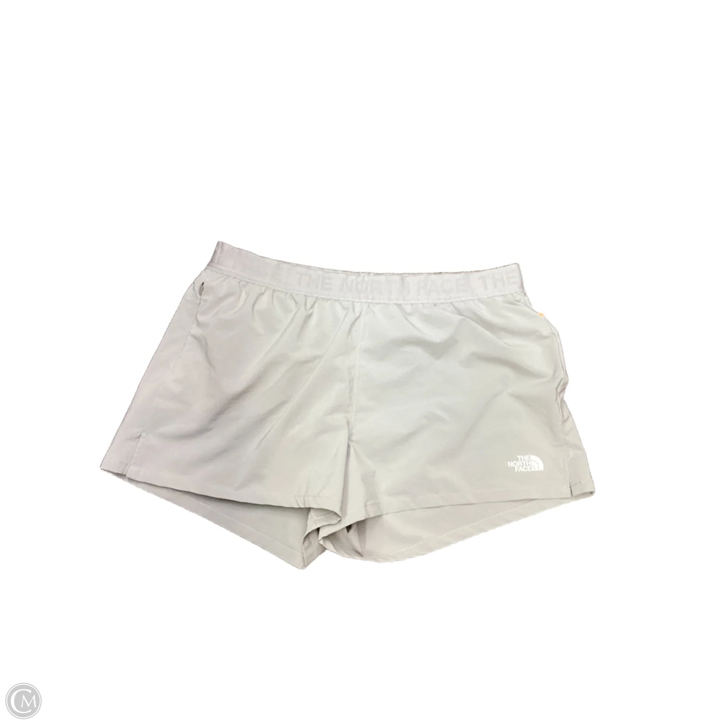 Athletic Shorts By The North Face In Grey, Size: L