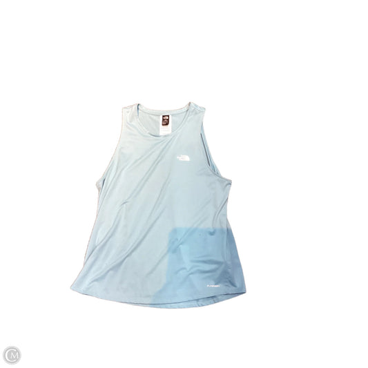 Athletic Tank Top By The North Face In Blue, Size: L