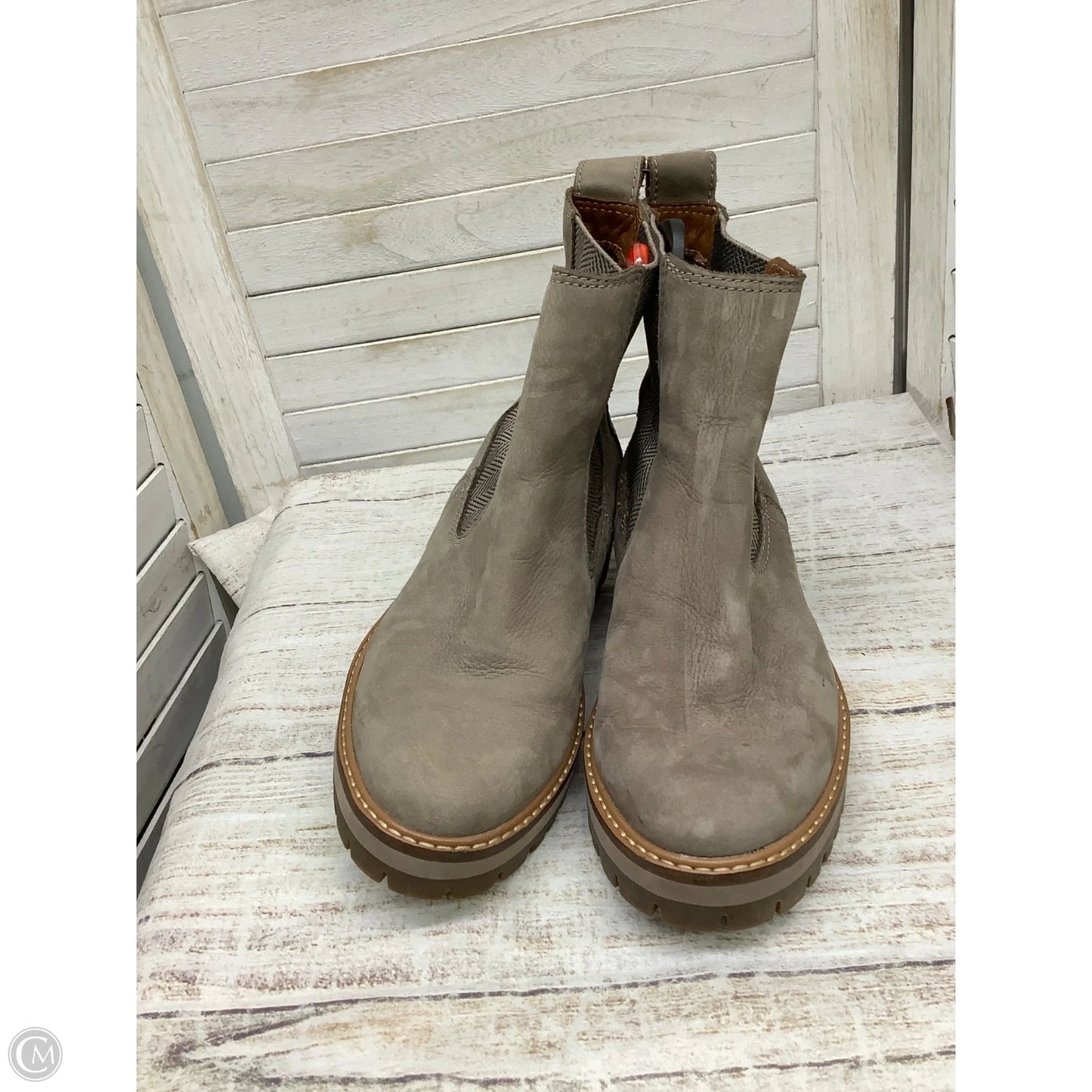 Boots Combat By Timberland In Brown, Size: 7