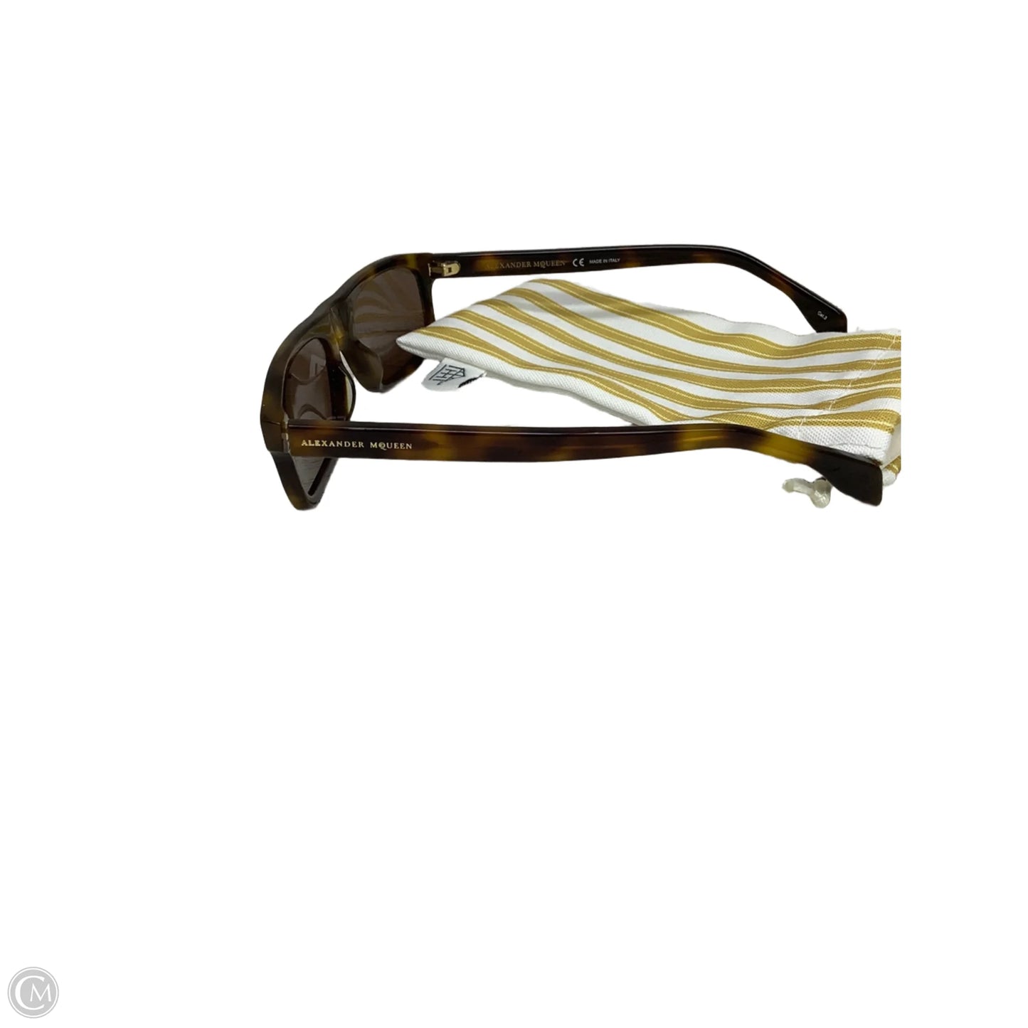 Sunglasses Luxury Designer By Alexander Mcqueen, Size: Small