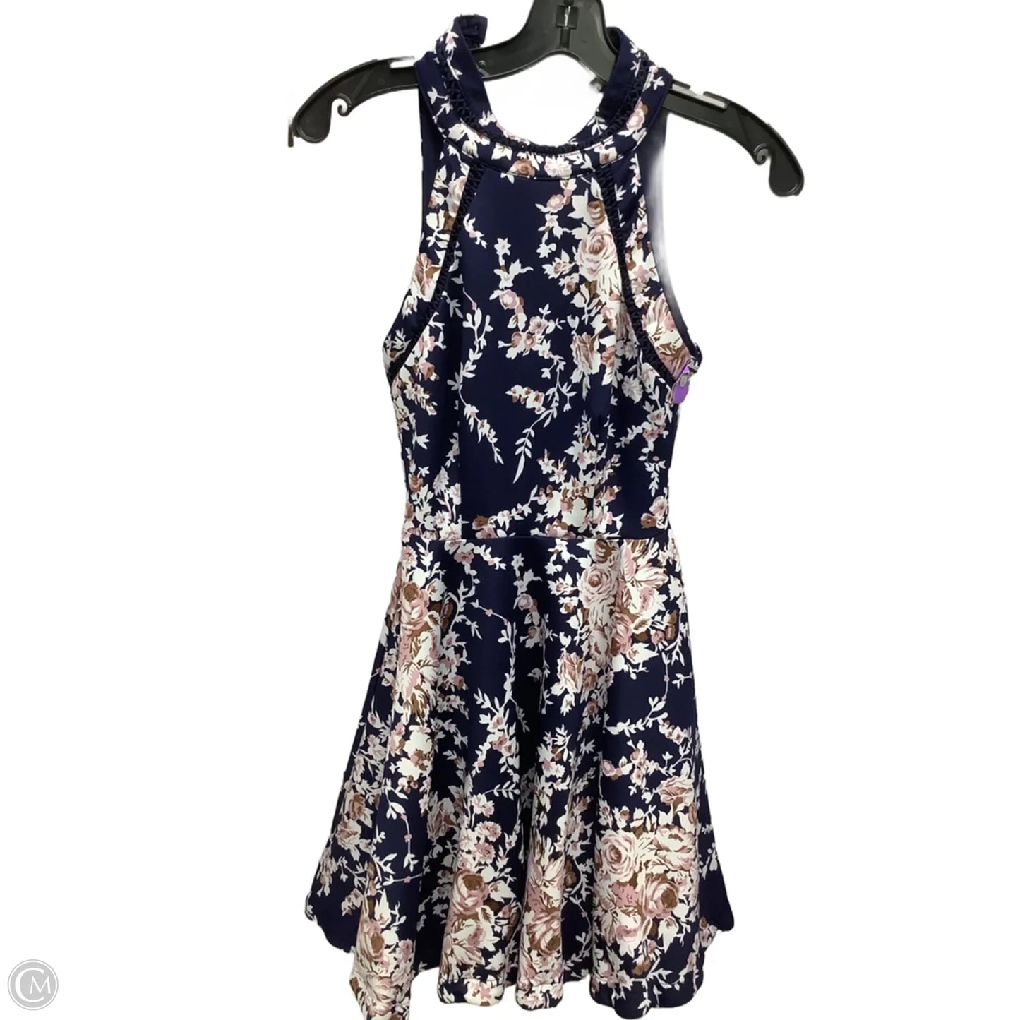 Dress Casual Short By Clothes Mentor In Floral Print, Size: S