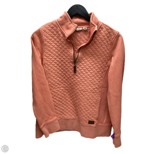 Sweatshirt Collar By L.l. Bean In Coral, Size: S