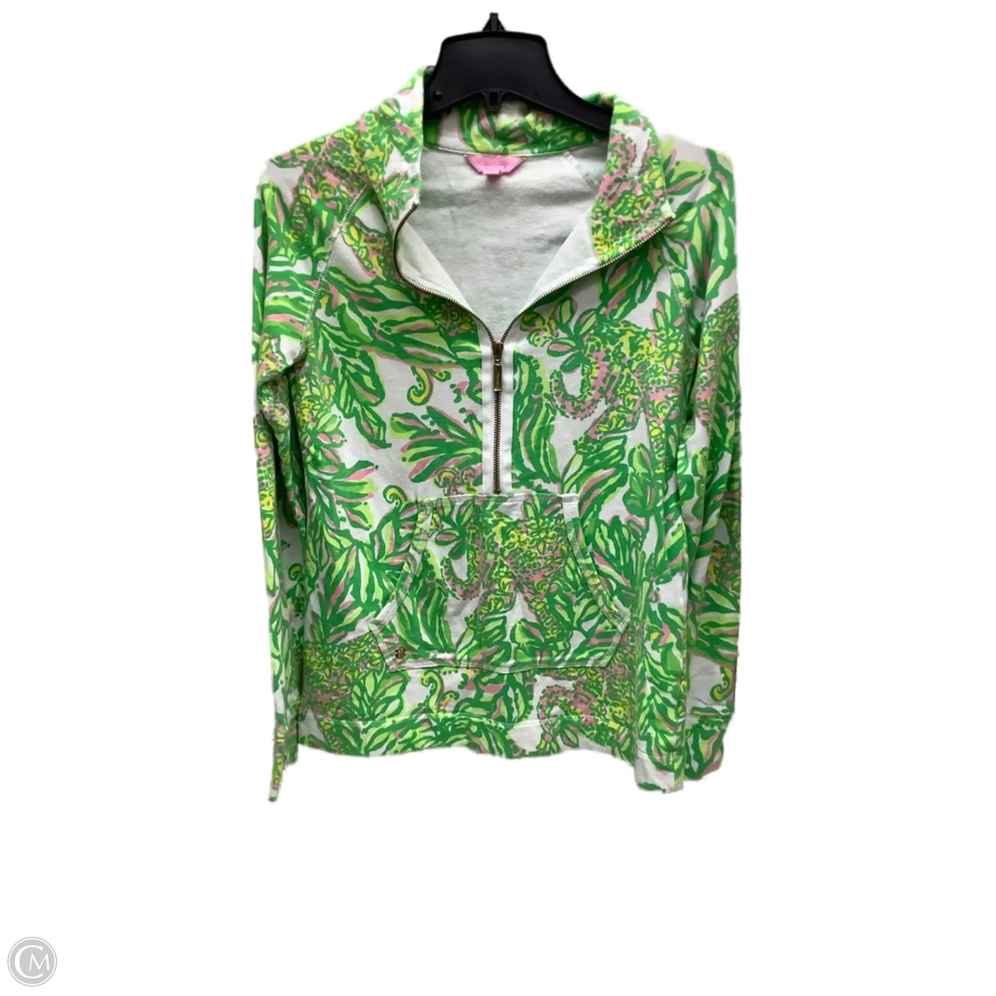 Jacket Designer By Lilly Pulitzer In Green, Size: S