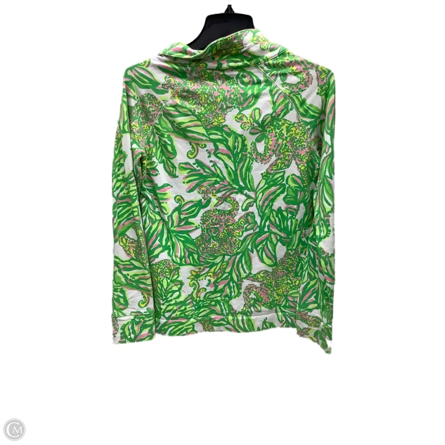 Jacket Designer By Lilly Pulitzer In Green, Size: S