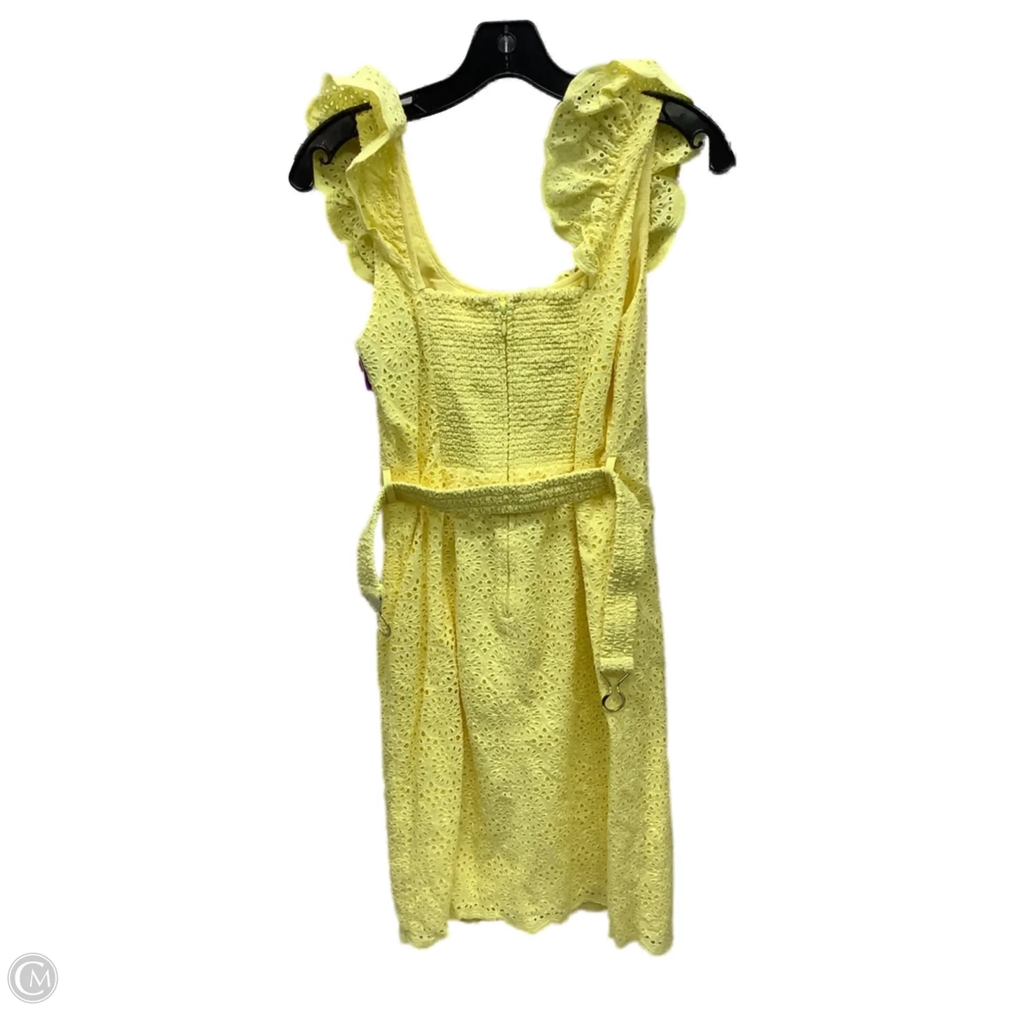 Dress Designer By Lilly Pulitzer In Yellow, Size: Xxs