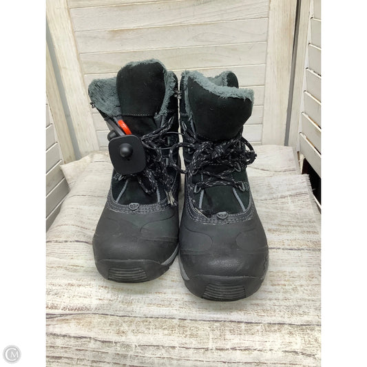 Boots Snow By The North Face In Black, Size: 9