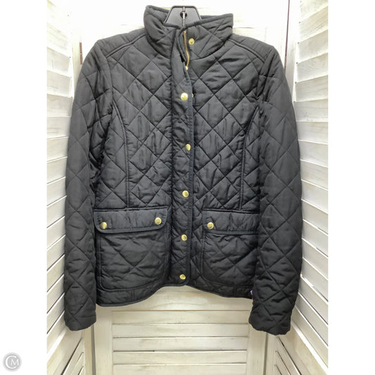Jacket Puffer & Quilted By J. Crew In Black, Size: Xxs