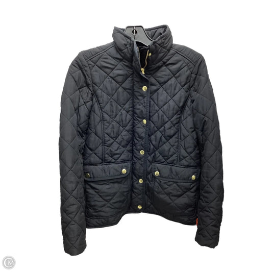 Jacket Puffer & Quilted By J. Crew In Black, Size: Xxs
