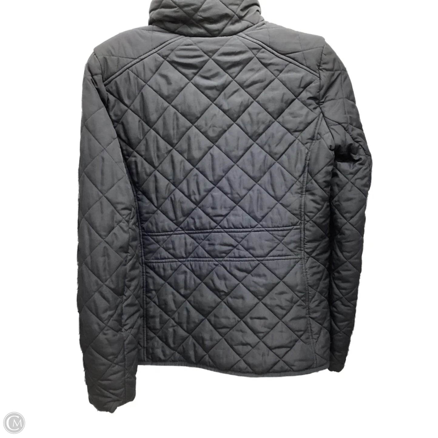 Jacket Puffer & Quilted By J. Crew In Black, Size: Xxs
