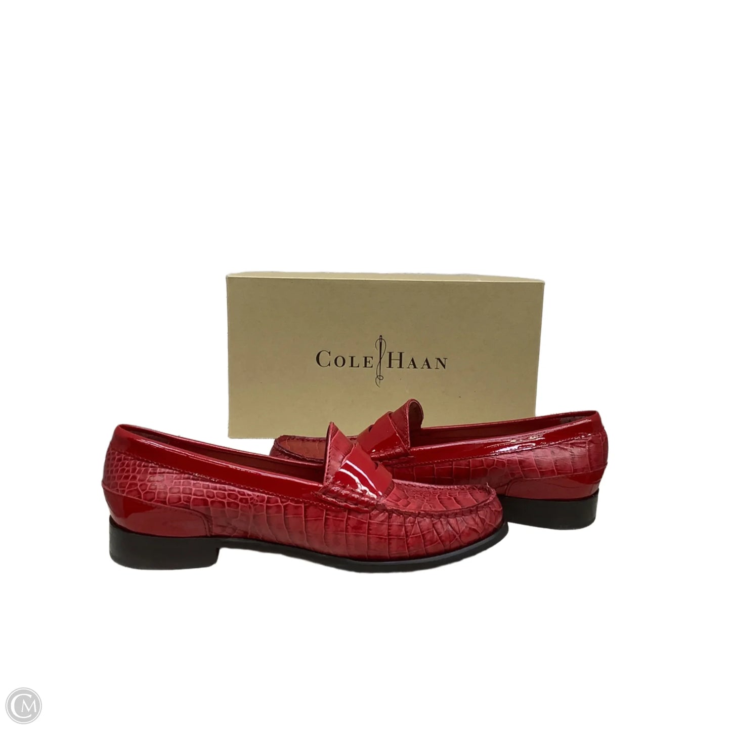 Sandals Flats By Cole-haan In Red, Size: 5.5