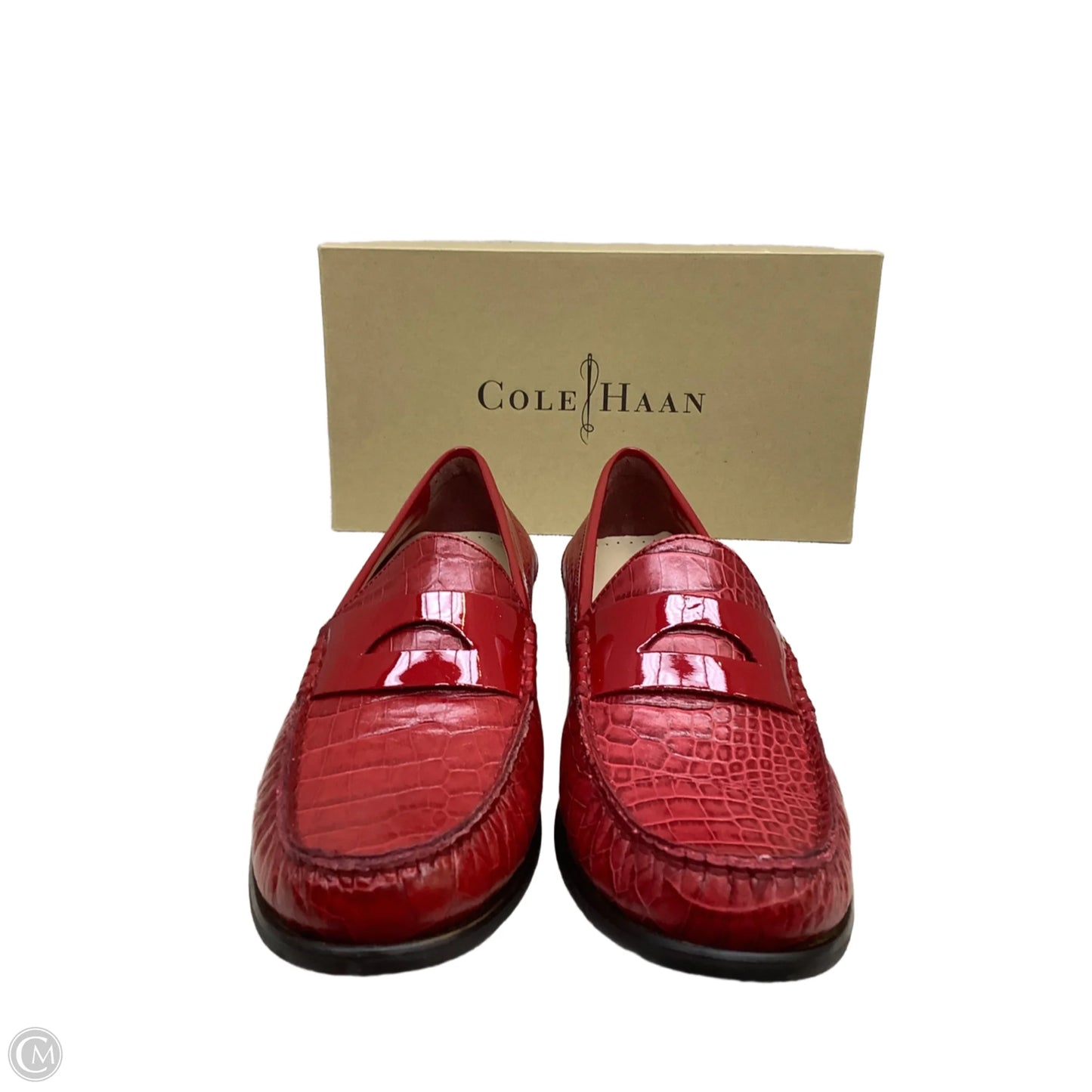 Sandals Flats By Cole-haan In Red, Size: 5.5