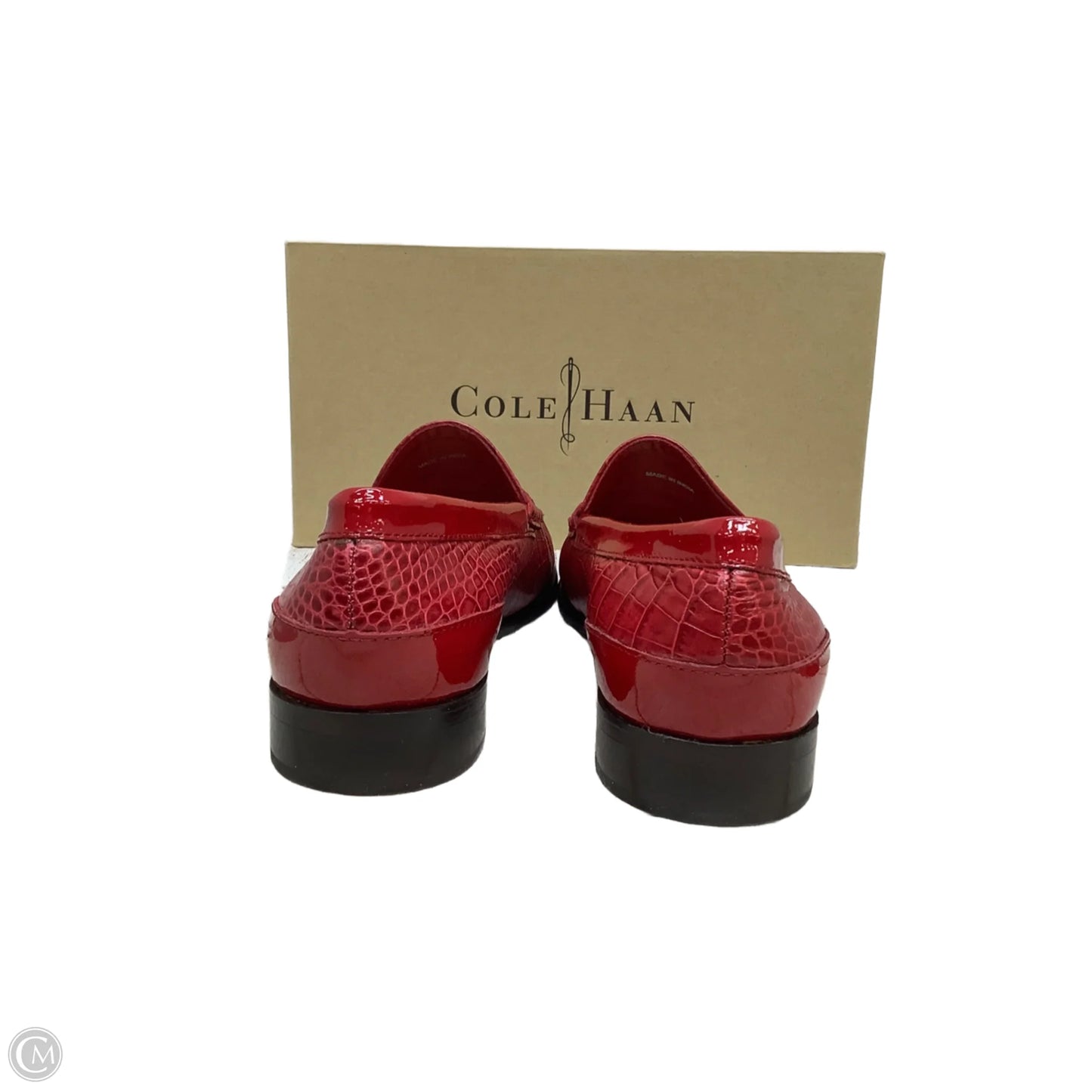 Sandals Flats By Cole-haan In Red, Size: 5.5